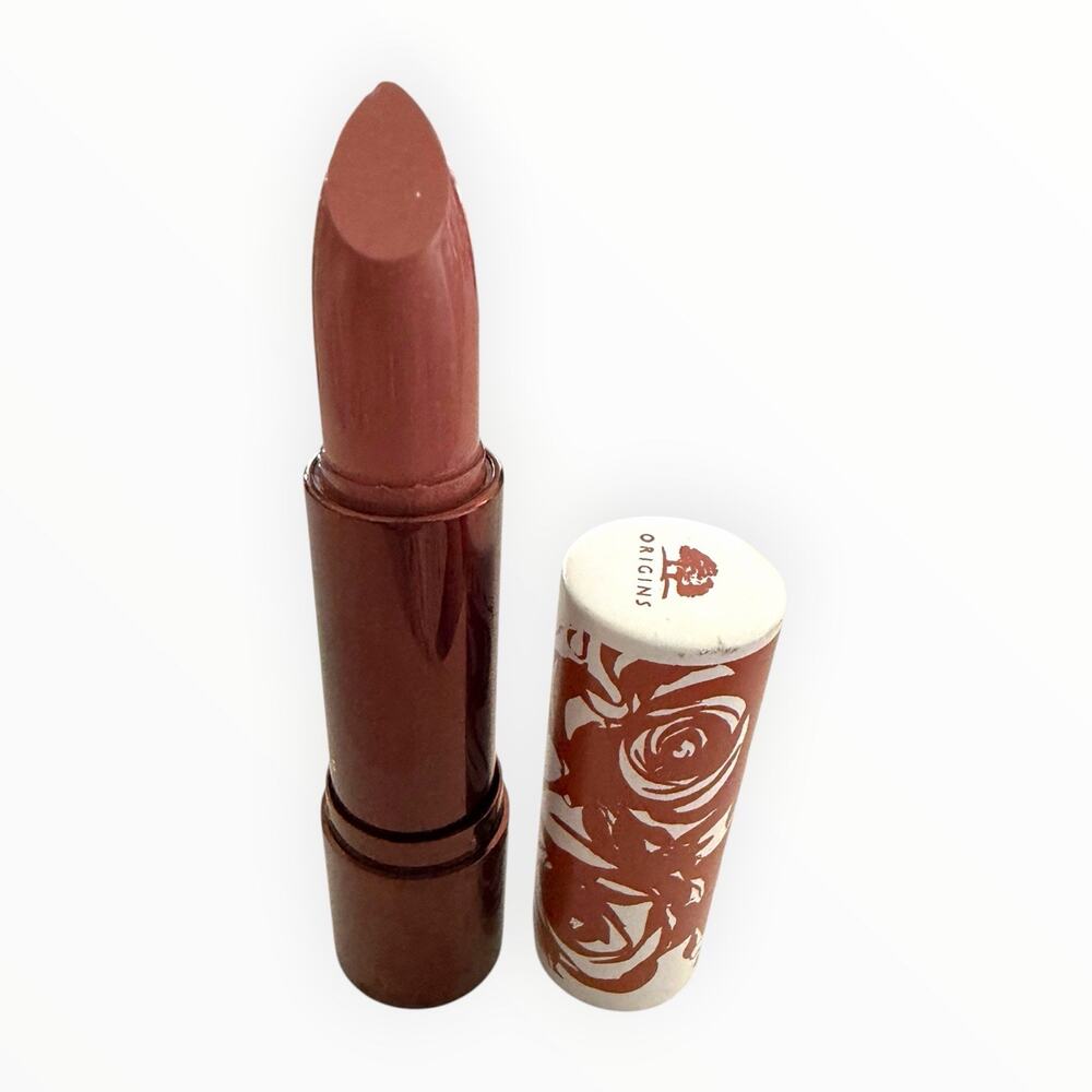 Origins Blooming Bold Lipstick 06 CHAMPAGNE ORCHID NWOB Full Size HTF Stick
